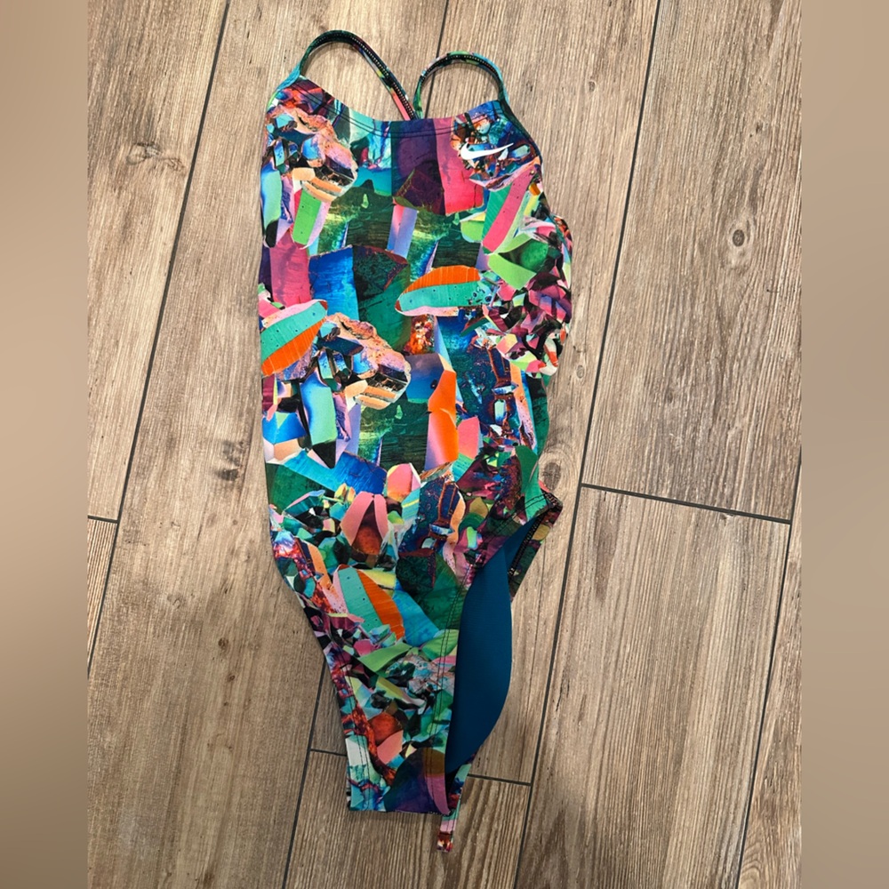 Nike Tie back Swimsuit-Size 26